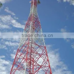 Types of 4 Legged Communication Steel Lattice Tower thumbnail-6