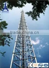 Manufacturer Self Supporting Telecom Tower Steel thumbnail-4