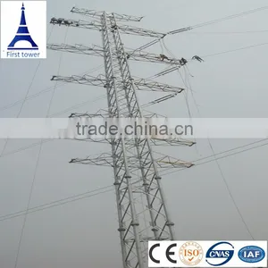Various Voltage Electric Transmission Line Steel Tower thumbnail-1