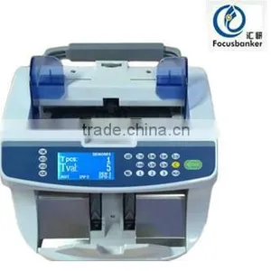 (HOT !!!) Money Counter / Currency Counter for Zimbabwe Dollar With UV, MG/MT Counterfeit Detection thumbnail-1