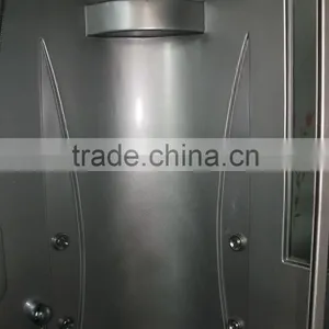 Bathroom Steam Shower Room With Top Shower and Back Massage Jets thumbnail-5