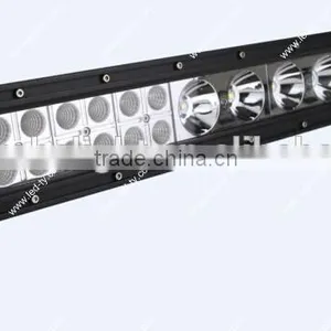 21.5 Inch Hybrid LED Off Road Light Bars /Spot Flood Combo Beam 112w LED Driving Light Bar thumbnail-4