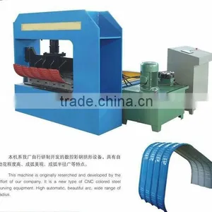 Auto Curved and Crimping Machine thumbnail-1