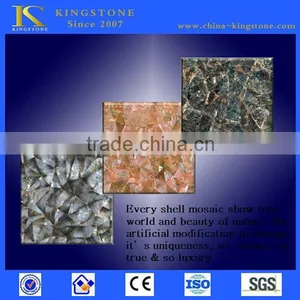Cheap Chinese Bathroom Shell Mosaic Tile Designs thumbnail-4