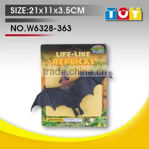 TPR Rubber Animal Bat Model for Kids Toys Promotion Gift thumbnail-1