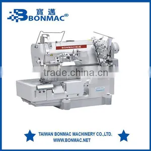 BM 500-05 Three Needles Interlock Sewing Machine for Loosening and Tightening Lacese thumbnail-1