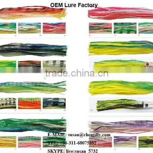 8 Inch, 12inch Made in China Octopus Lure Skirt Quality Choice thumbnail-2