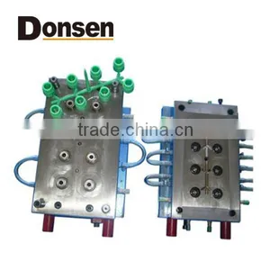 High Quality Plastic Injection Pipe Fitting Moulding thumbnail-2