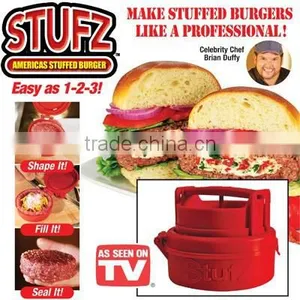 Burger Press,burgers Maker,hamburg Maker ,Stufz Stuffed Burger Maker thumbnail-1