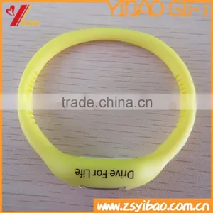 Fancy High Quality Silicone Watch Bracelet/Reloj Pulsera thumbnail-4