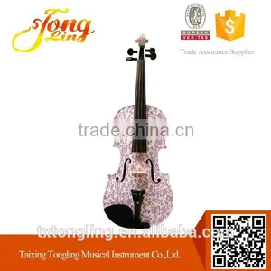 Handmade Quality Chinese Violin TL-1208 thumbnail-1