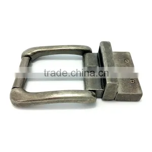 Solid Brass Belt Buckles Material Spur Buckle Reversible Belt Buckle thumbnail-5