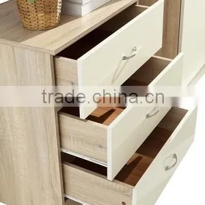 Kanya 3 Drawer Chest Cabinet Made in China thumbnail-3