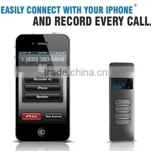 Wireless Bluetooth Voice Recorder With 4GB MP3 Player thumbnail-5