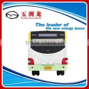 CNG Fuel 30 Seater Bus in China thumbnail-4