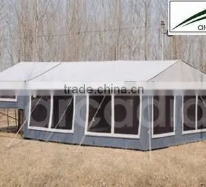 off Road Hard Floor Camper Trailer Tent Factory thumbnail-4
