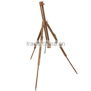 Wholesale Professional Artist Painting Beech Wood Easel thumbnail-6