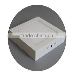 12W Square Surface Mounted LED Panel Light thumbnail-1
