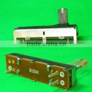 SC2043N 20mm Travel Slide Potentiometer With 10 Shaft thumbnail-1