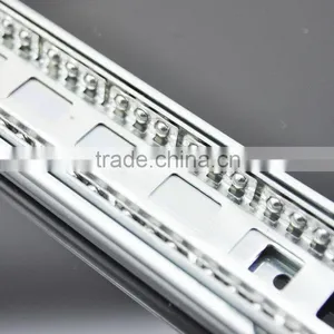 Telescopic Channel 3 Ball Bearing Kitchen Installing Drawer Slides Supplier's Choice thumbnail-2