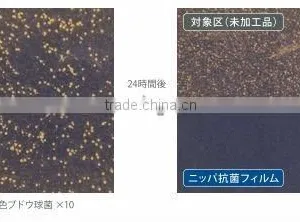 New Products for 2012 PET Anti Fingerprint Anti Bacteria Protective Film thumbnail-1