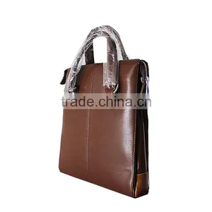 Brwon Men Fashion Bags Handbags pu Leather thumbnail-2