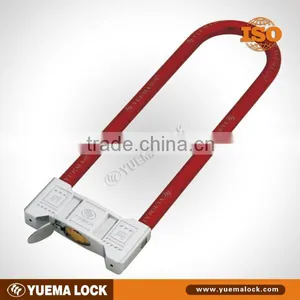 Long U Shackle Lock for Motorbike, Motorcycle, Scooter thumbnail-1