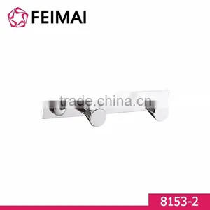 2016 Bathroom Accessories Towel Double Hanger Wall Hook thumbnail-1
