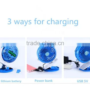 2016 New Design Mini Fan Portable Battery Fan thumbnail-3