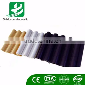 China Manufacture Wood Plastic Acoustic Panel thumbnail-1