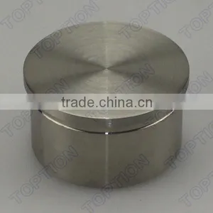 Stainless Steel Handrail Balustrade Tube End Cap Round thumbnail-1