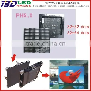 High Brightness Full Color Led Board/LED Unit Board/LED Module/P5.0 Full Color Unit Board-SMD thumbnail-1