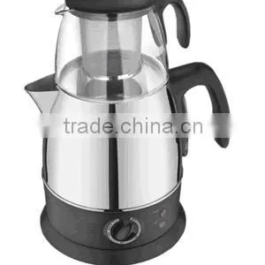 Stainless Steel Samovar CA-108A thumbnail-1