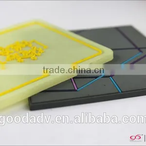 Wholesale Gift Items Custom Logo Promotional 2D/3D Rubber Drink Pvc Coaster thumbnail-1