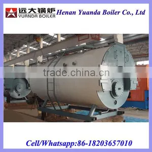 WNS Series Fuel Efficiency Hot Water and Steam Boiler thumbnail-2