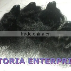 Natural Hair Line No Chemical Human Hair Loose Weave thumbnail-1