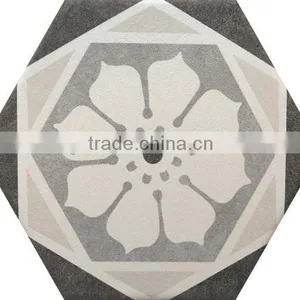 Hexagon Ceramic Tile 115*200*230mm 3D Wall Papers Design /hexagon Tiles /floor Tiles thumbnail-5