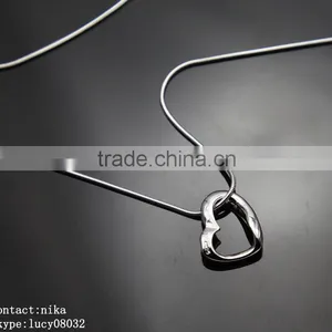 2016 in Spanish Silver Necklace 925 Silver Hot Pendant Necklace thumbnail-1