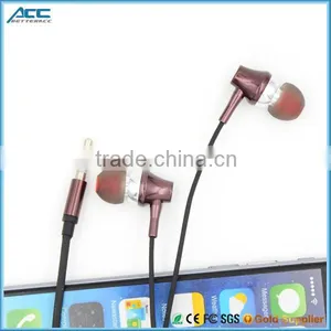 Fashion Colorful Metal Earphone for Music and Phone Calling thumbnail-3