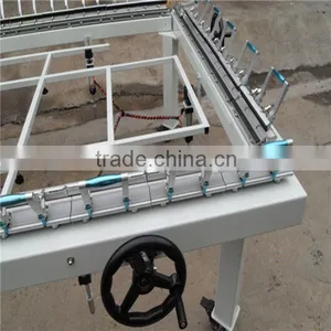 TM-1200LW Screen Stretcher Manual Screen Stretching Machine for Screen Printing thumbnail-4