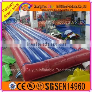 Inflatable Air Mat For Gymnastics/ Inflatable Tumble Track/ Inflatable Gym Air Track Factory Price thumbnail-6
