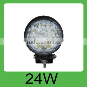 12V 24W Motorcycle Led Work Light Off Road Led Light thumbnail-6