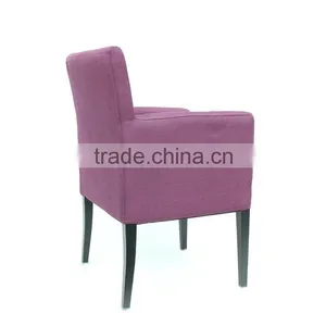 Modern Armrest Hotel Sofa Chair thumbnail-3
