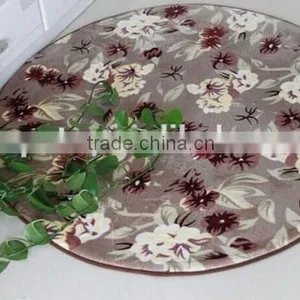 Microfiber Home/door/floor/ Bathroom Printing Chenille Rug/mat/bath Mat thumbnail-6