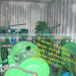Waste Used Tire Cutting Machine High Efficiency Rubber Tires Cutter Made in China thumbnail-1