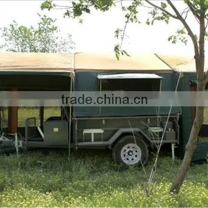 Standard 12ft Camping Trailer Tent thumbnail-2