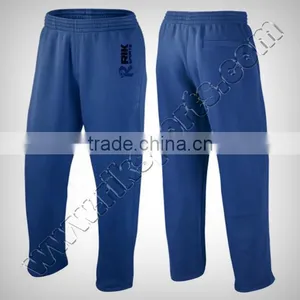 Blue Crewn Trouser Sports Casual Wears Trouser for Men & Women. thumbnail-1