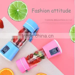 2016 Hot Sell New Products Mini Juicers Mini Fruit Sports Juicer Blender Personal Mini Juicer thumbnail-1