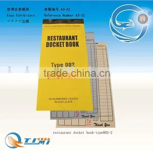Restaurant Docket Book,take Away Docket Book, thumbnail-1
