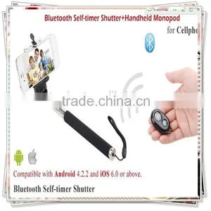 TMO-01 Monopod Z07-1 , Phone Camera Wireless Bluetooth Selfie Monopod thumbnail-4